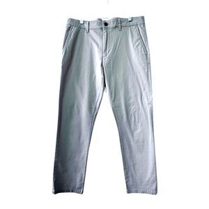 Weatherproof Vintage Men’s Chino Tan Slacks Cotton Pants SZ 32 x 30